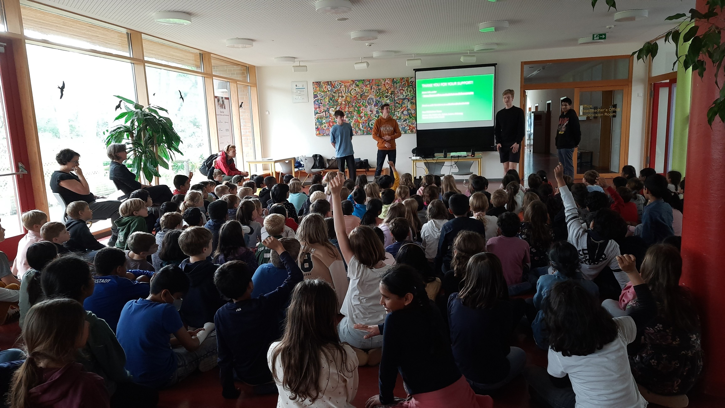 Walkathon Assembly 1