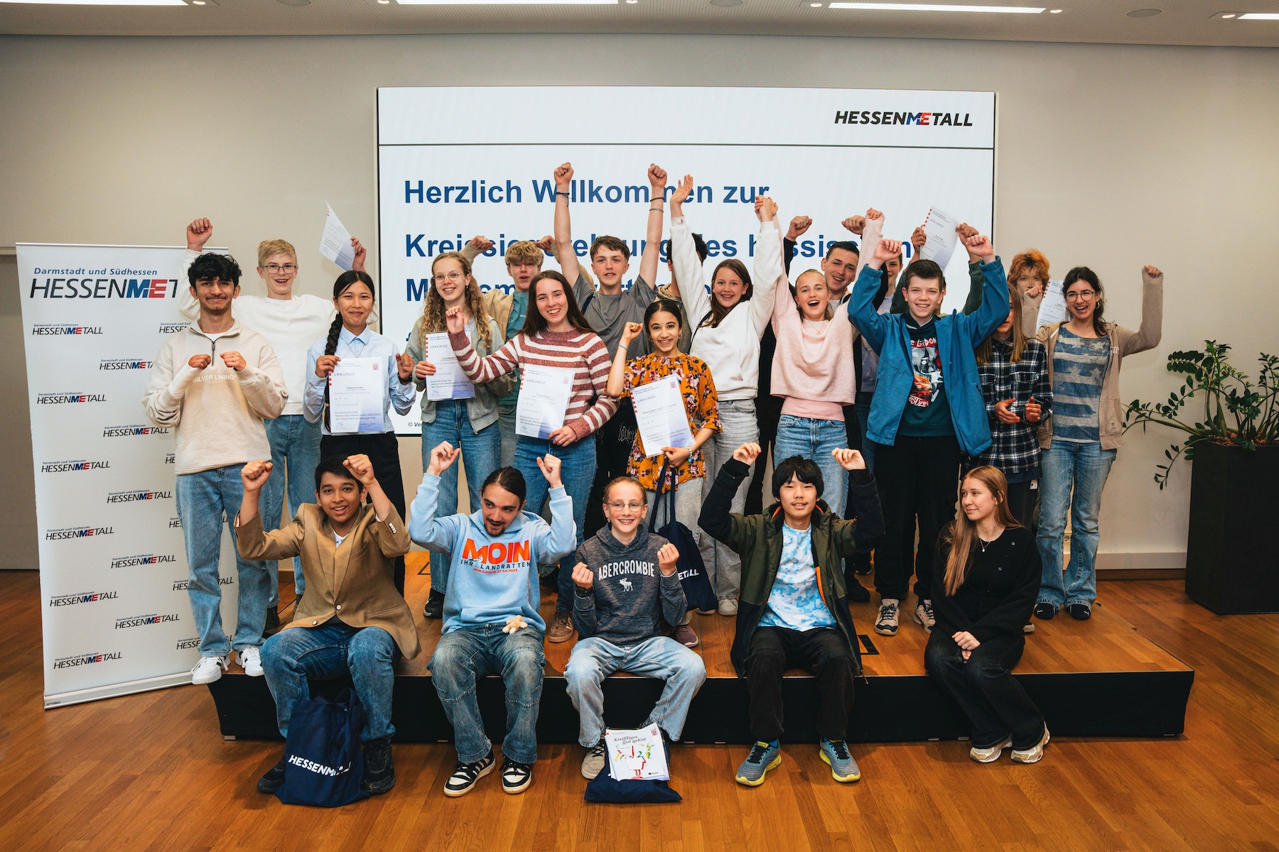 Mathe Kreissieger Sudhessen 26 Action