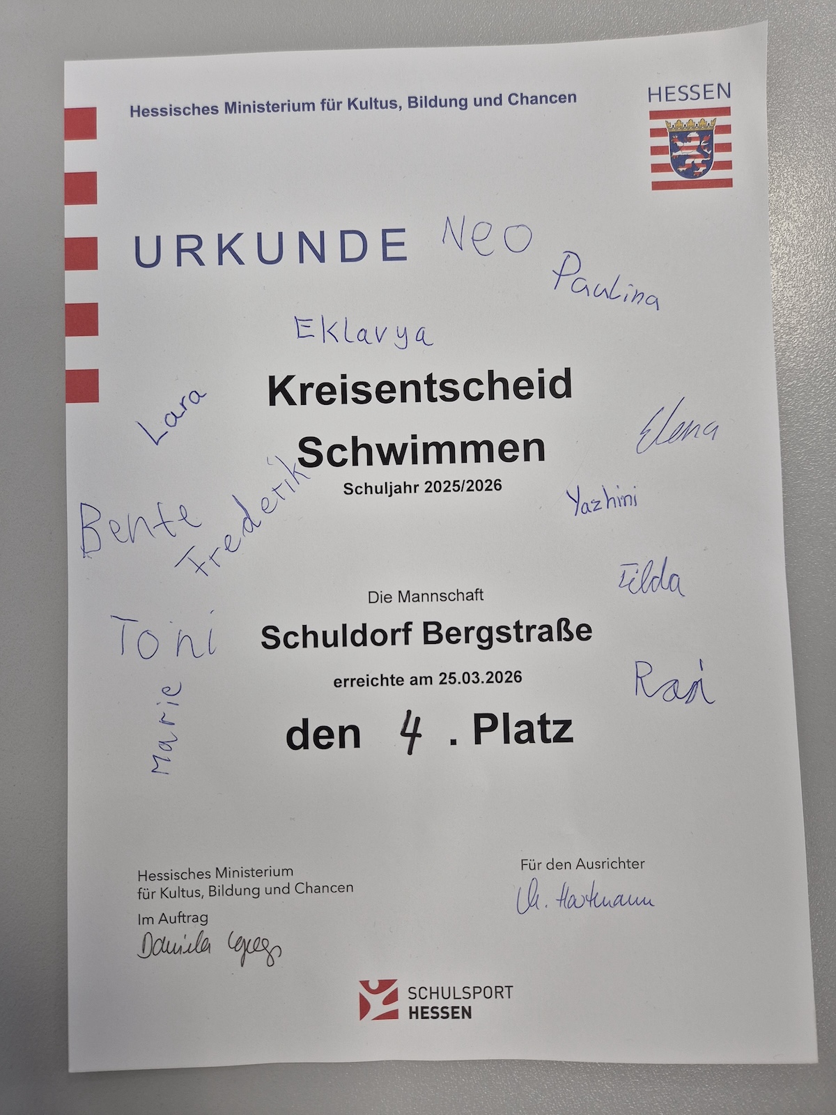 2026 03 25 004 Schwimmfest Grundschule