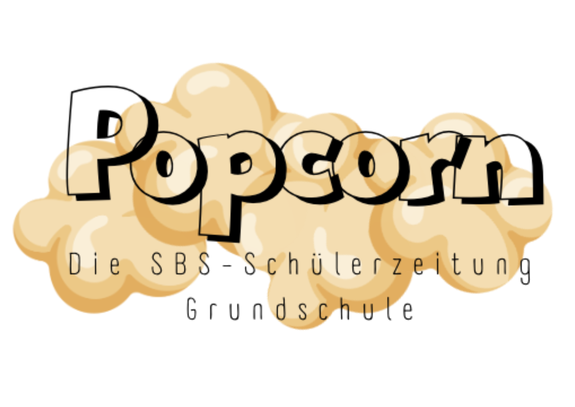 Logo Popcorn Schulerzeitung