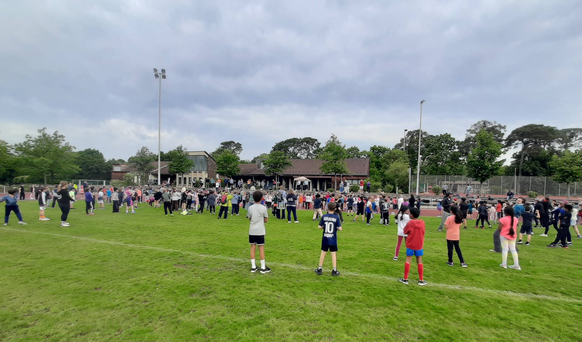 20260520 SISS Primary Sports Day Warming UP