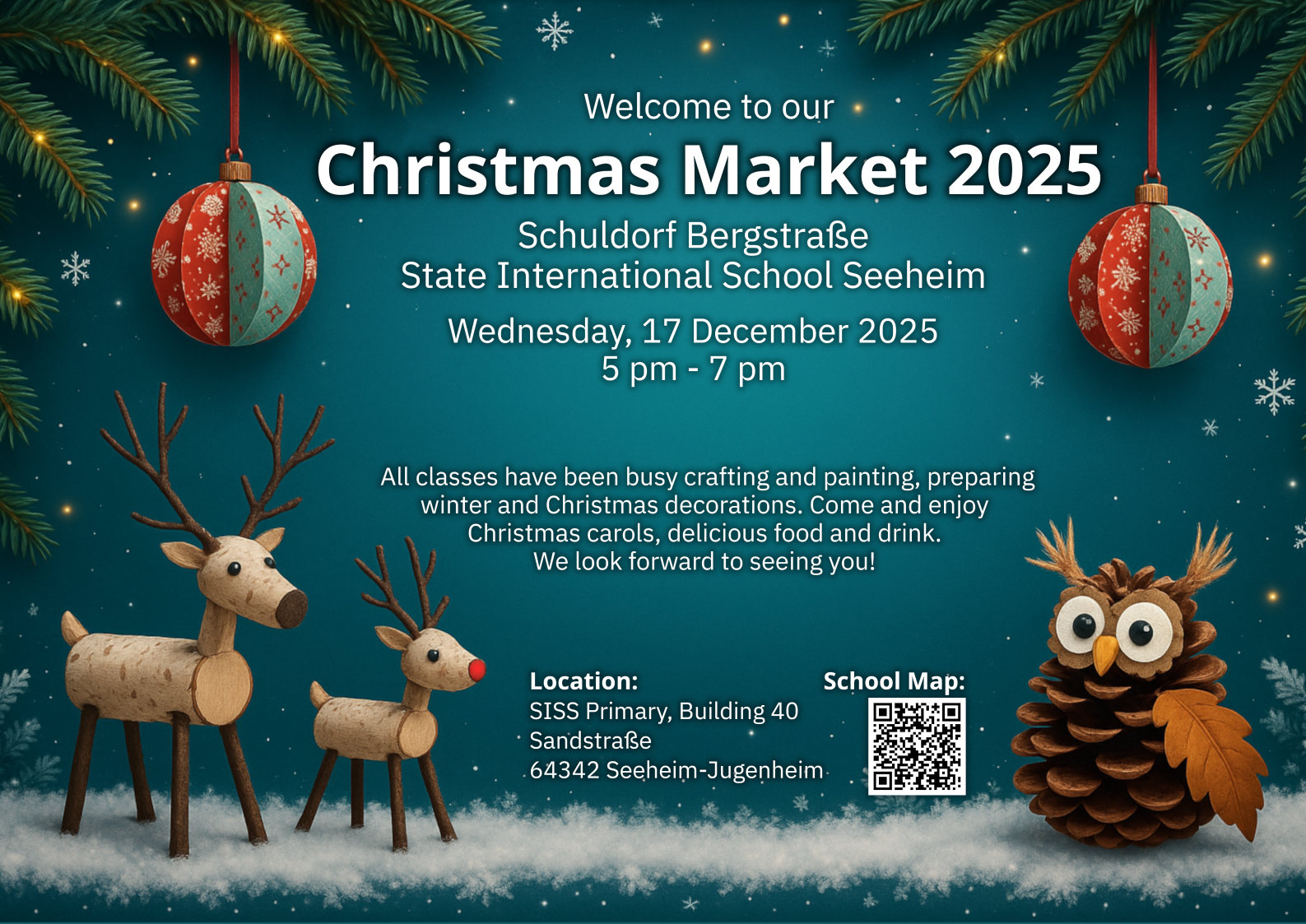 Invitation Christmas Market 2025 new