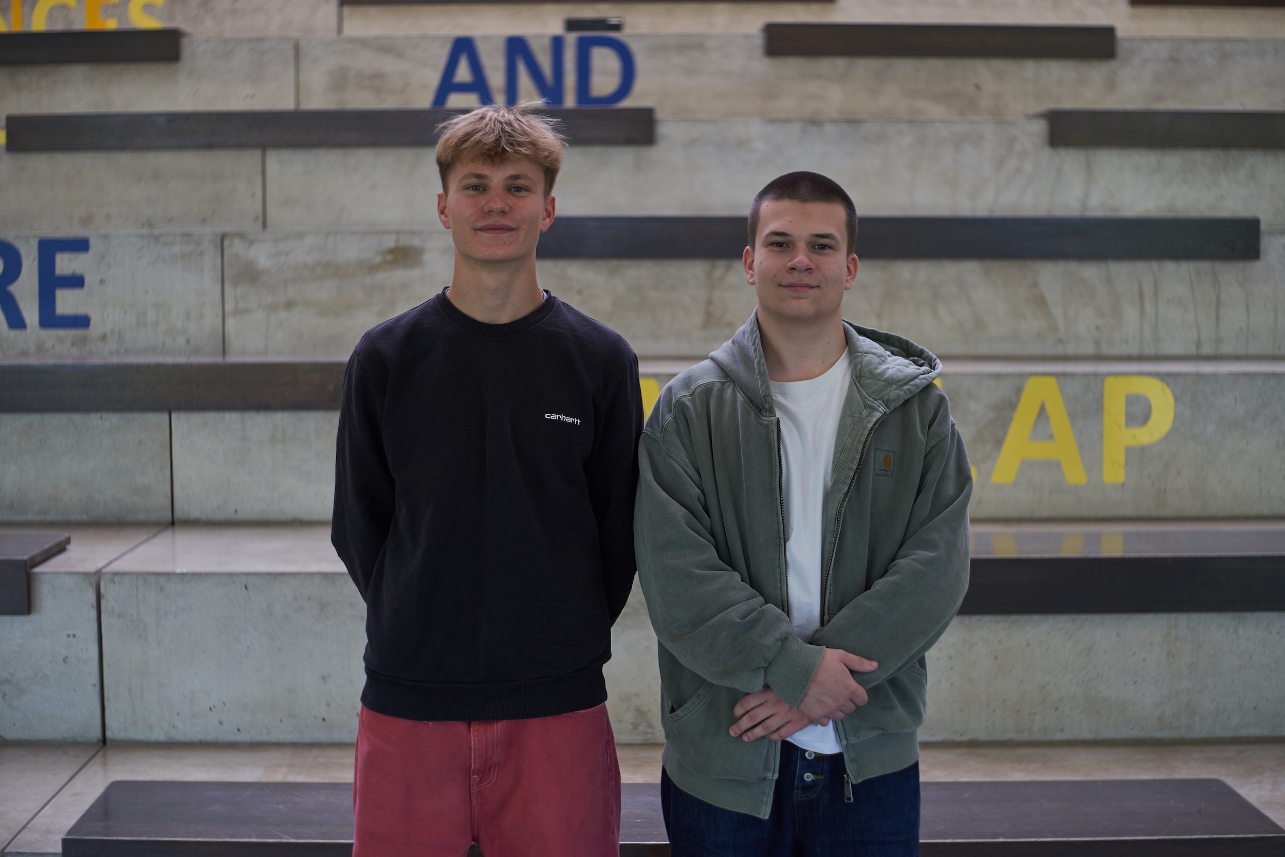 Oberstufensprecher SISS